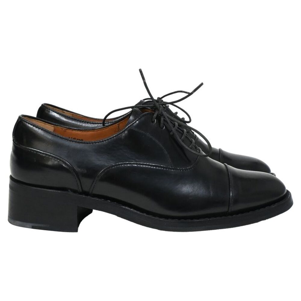 Church's Lace Up Oxfords in Black Leather - Picture 1 of 7